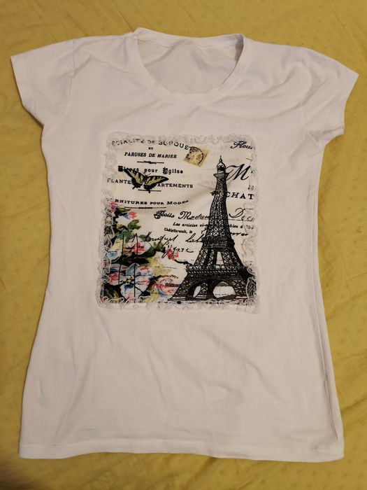 Дамска блуза с френска аплукация