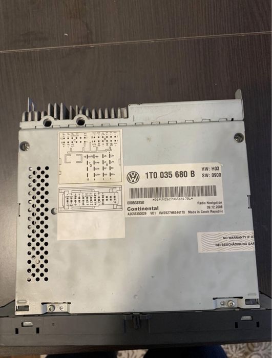 Vand navigatie RNS510