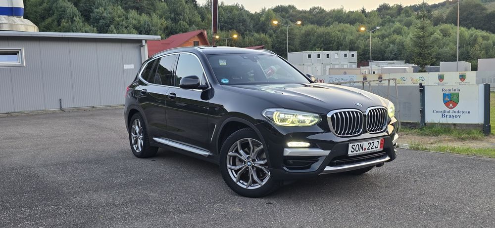 BMW X3 X.Line An 2019  Km 210000 motor 2.0d 190CP tracțiune 4x4 X-drive Adusă din Germania numere Zoll valabile