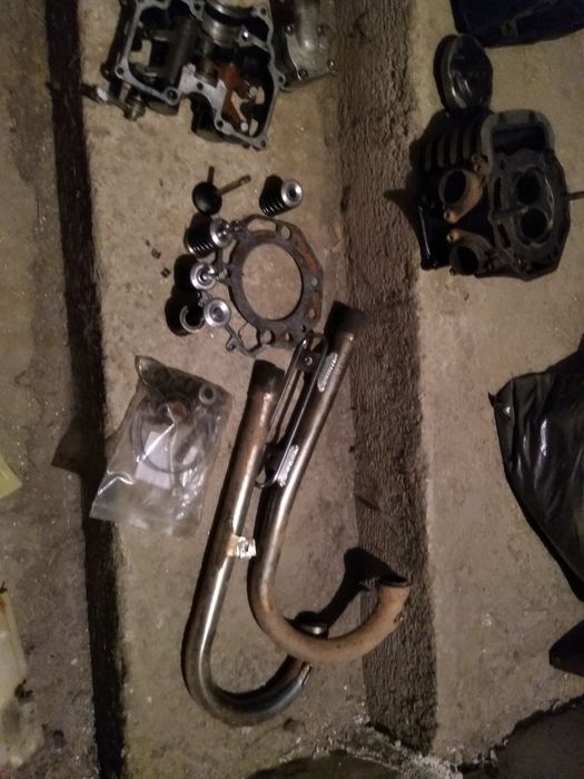 Ktm lc4 400 само на части