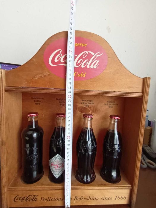 Кока Кола/Coca Cola артикули-чаши,кутии,кенчета,алуминиеви бутилки