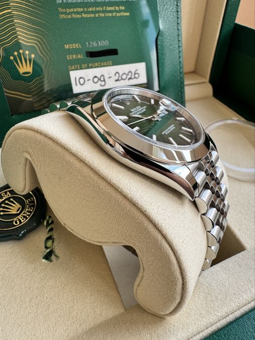 Rolex Datejust 41 Ombre нов 2026