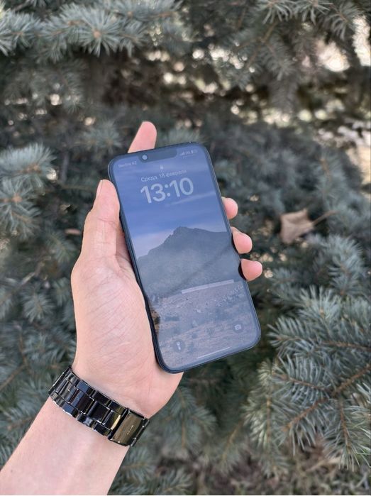 Айфон 13 128гб черный цвет