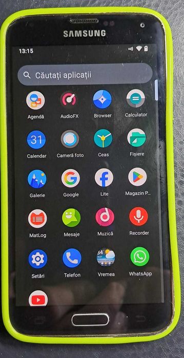 Samsung Galaxy S5, 4G, 16GB, 2GB RAM, Negru