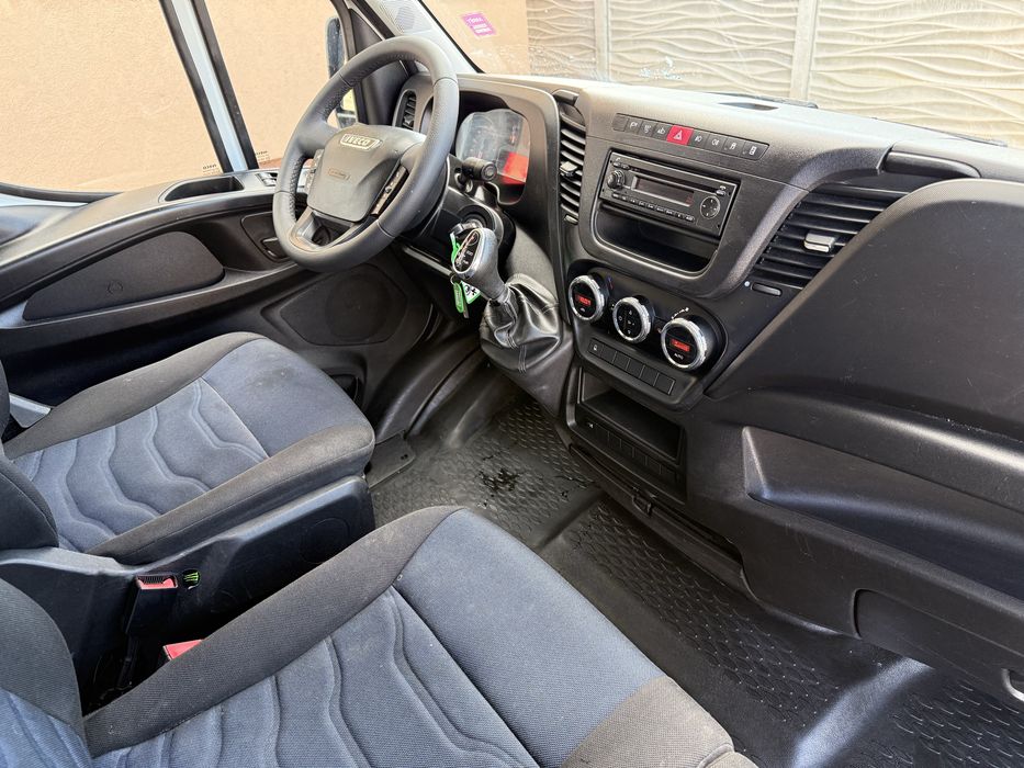 Iveco Daily 35C17 3.0 170CP Klimatronic | HI-MATIC AUTOMATĂ | 2017 |