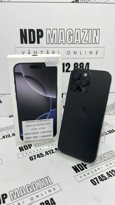 NDP Amanet NON-STOP Sos. Giurgiului 119 IPHONE 16 PRO MAX (47338)