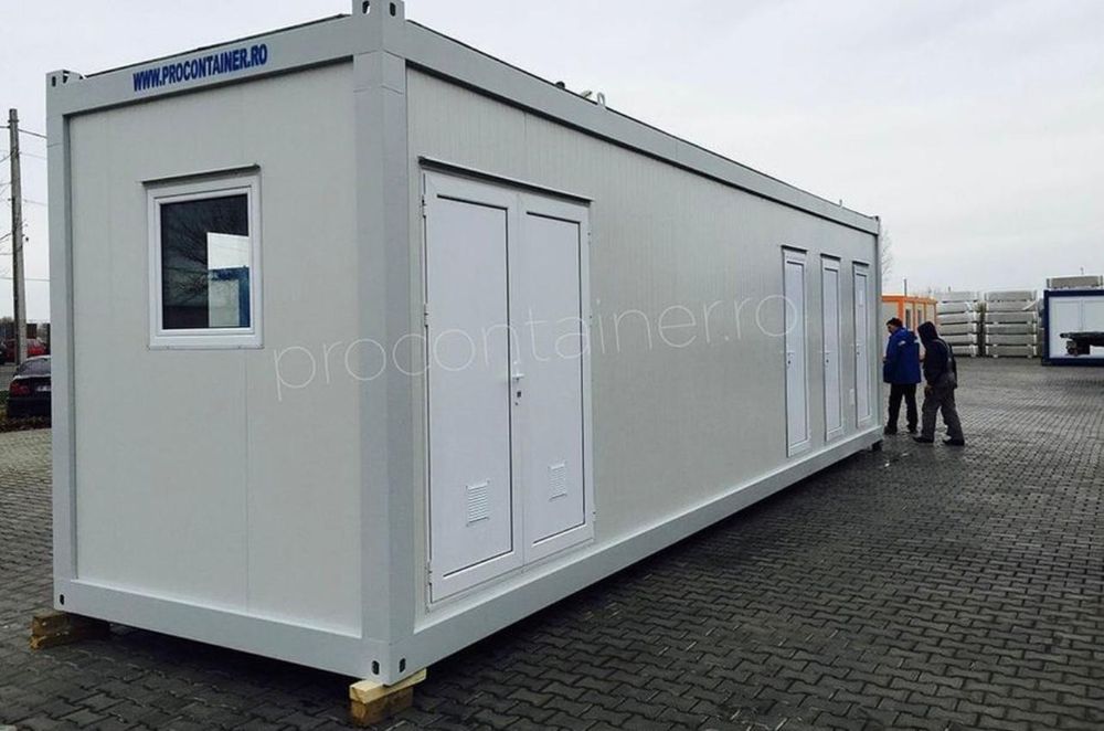 Vand containere modulare