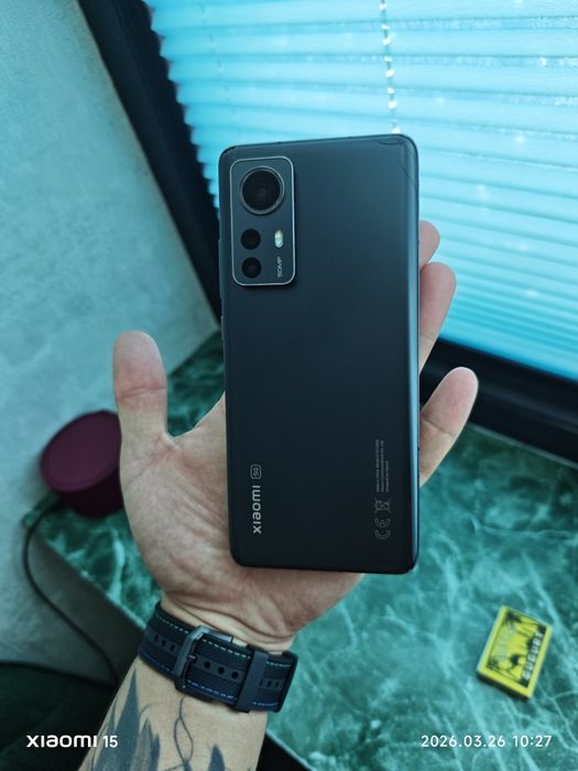 Xiaomi 12x 8/256гб