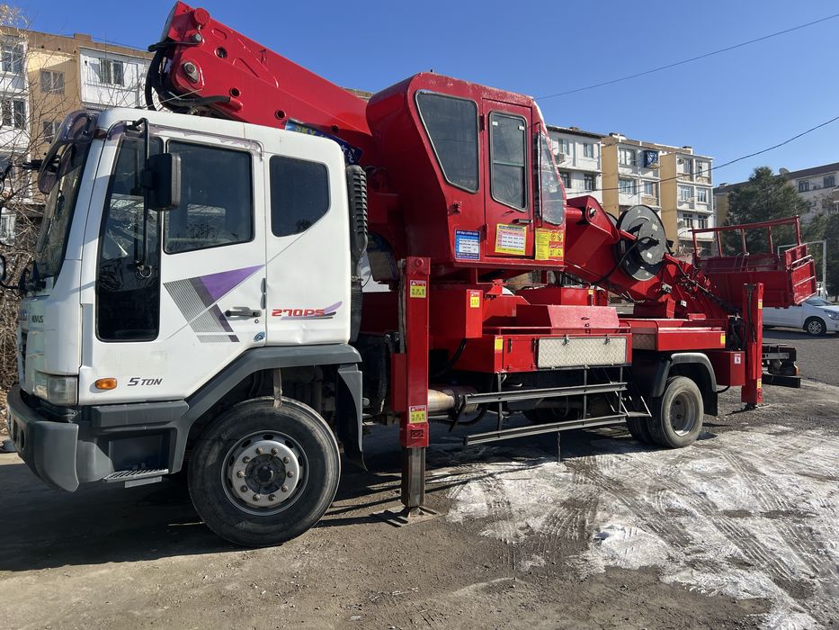 Автовышка 45 метров