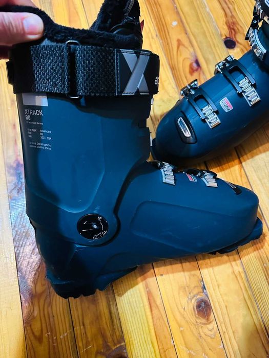 Ски обувки Alpina Xtrack 90 Heat, Размер 44.5/mondo 28.5, Petrol