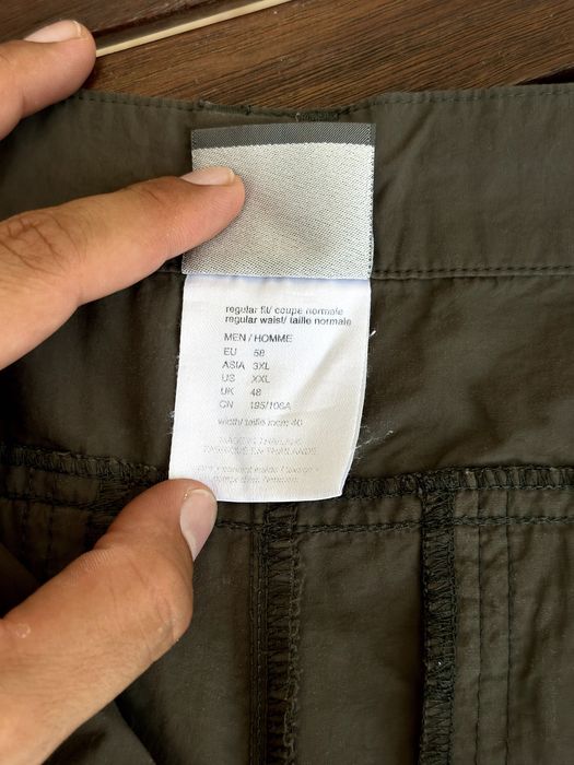 Мъжки туристически панталон Jack Wolfskin Outdoor (3/4) - размер 58 (XXL), Отлично състояние