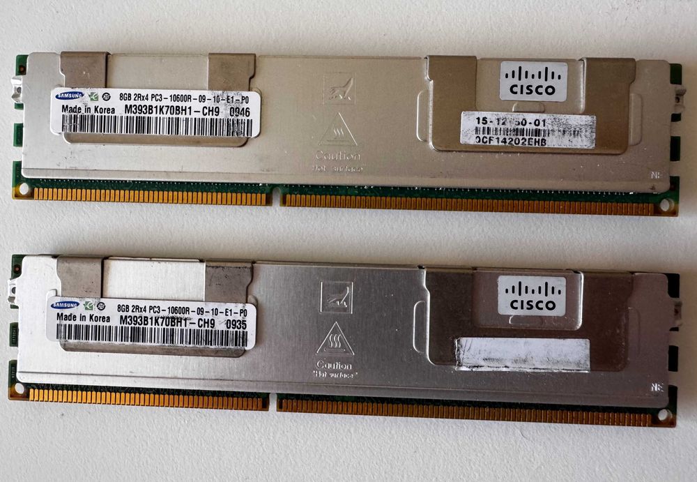RAM 64GB (8x8GB) DDR3 ECC Hynix 1Rx4 PC3-12800R