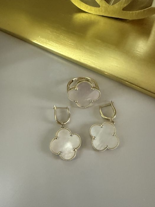 Золото 585  Ванклиф