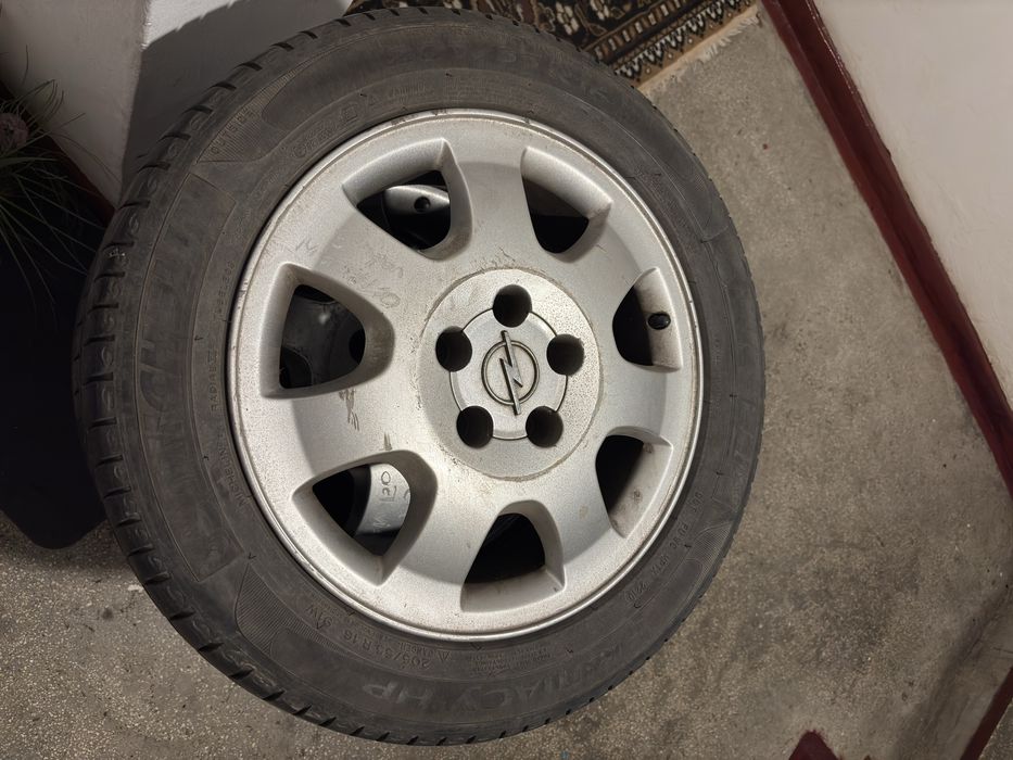 Anvelope + Jante R16 205/55mm Michelin+Pirelli