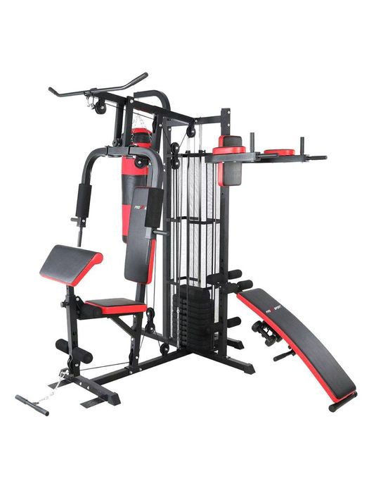 Многофункциональный силовой тренажёр