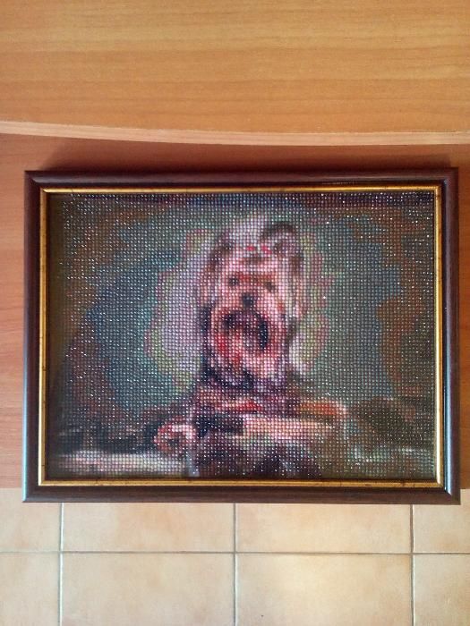 Диамантен гоблен йорки