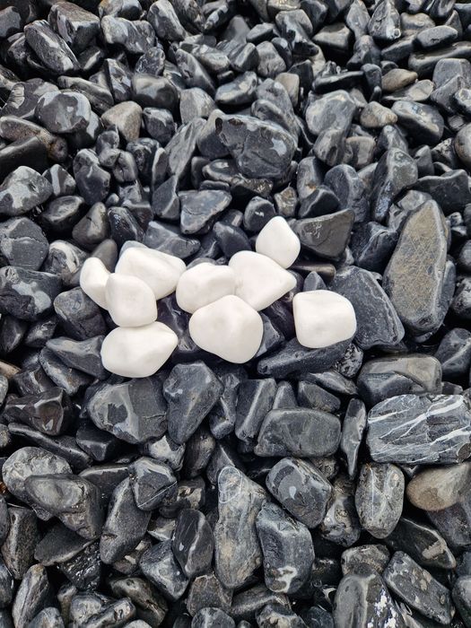 Piatra pietricele decorativa, Ablba, Negru, Gri,Roz,Roșu,Thassos, Kava