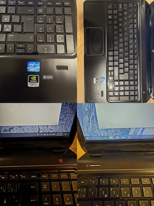 HP Pavilion dv6 Beats i7 Quad Core, 8GB RAM, SSD 256GB, NVIDIA 2GB,