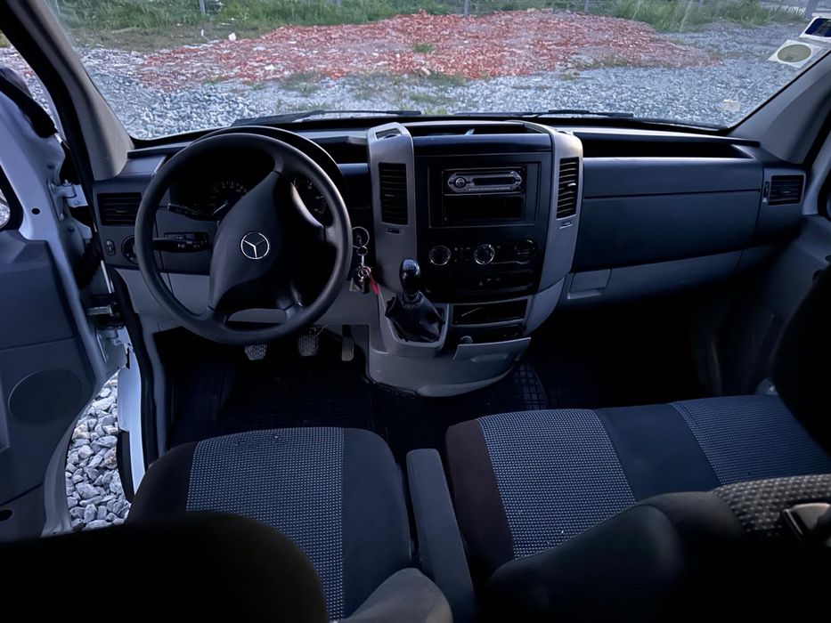 Mercedes Sprinter Doka basculabil maxi 7 locuri