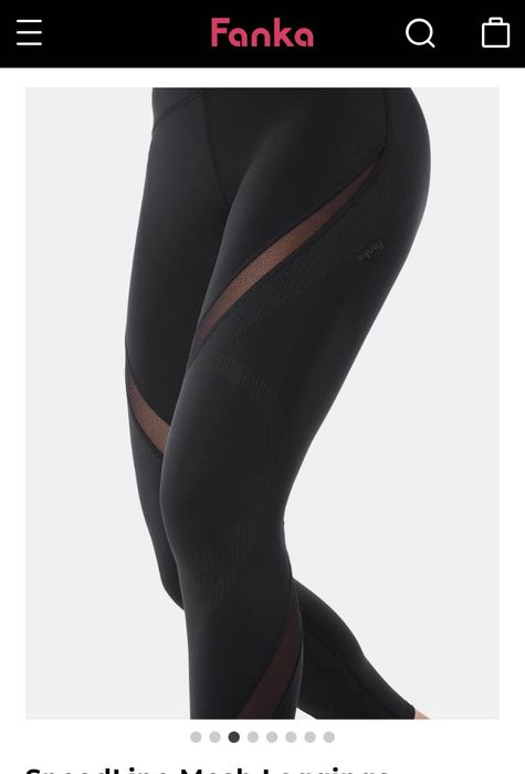 Известните фитнес костюми Fanka, S. Нов!