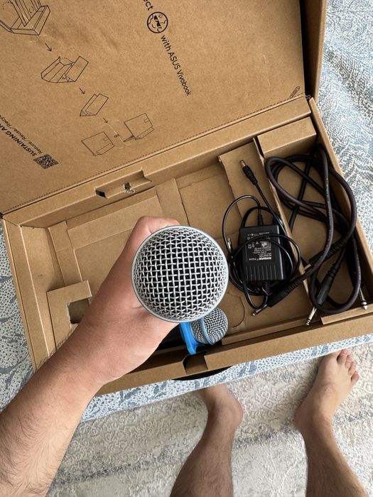Микрофоны Shure