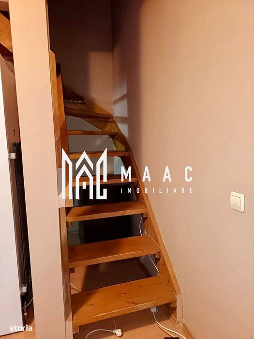 Apartament 3 camere de vânzare | Râmnicu Vâlcea, Ostroveni | mansardă