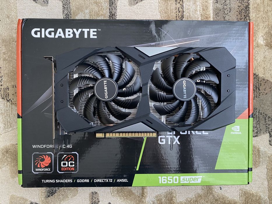 Gtx 1650 super 4gb