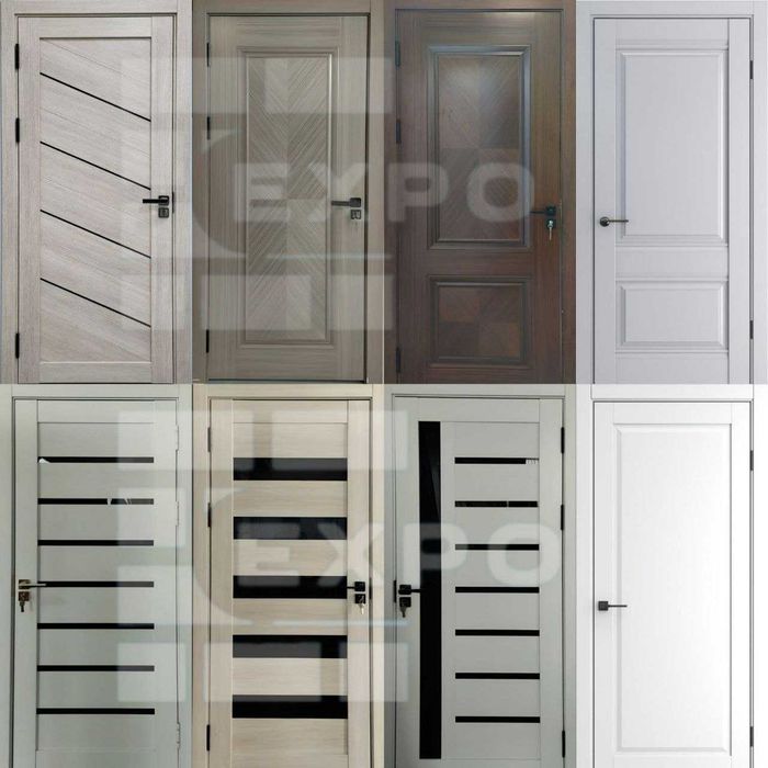 Межкомнатные двери мдф Temir Mdf eshiklar -металлические входные двери