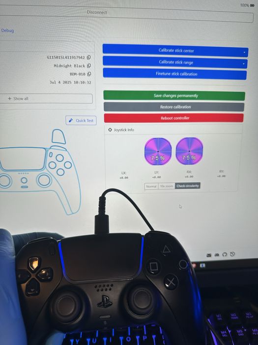 Servicii reparatii StickDrift controllere Ps4/Ps5/Xbox