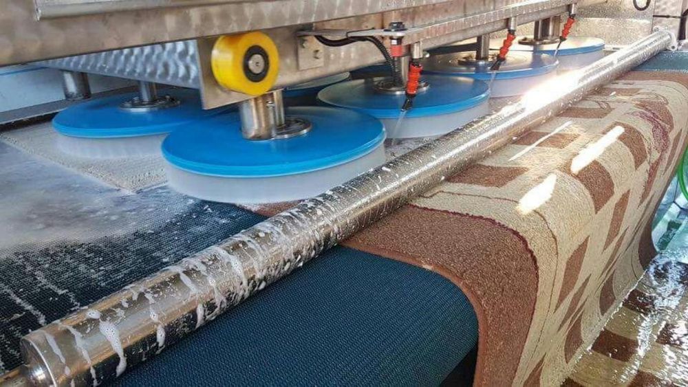 Чистка и стирка ковров