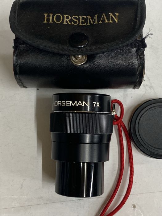 Horseman 7X- lupa foto cu focalizare