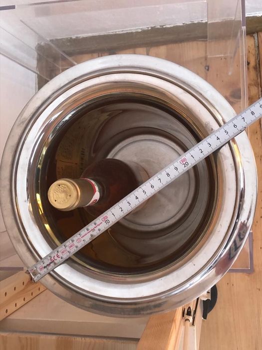 frapieră inox Spring Elveția, perioada 1960-1980