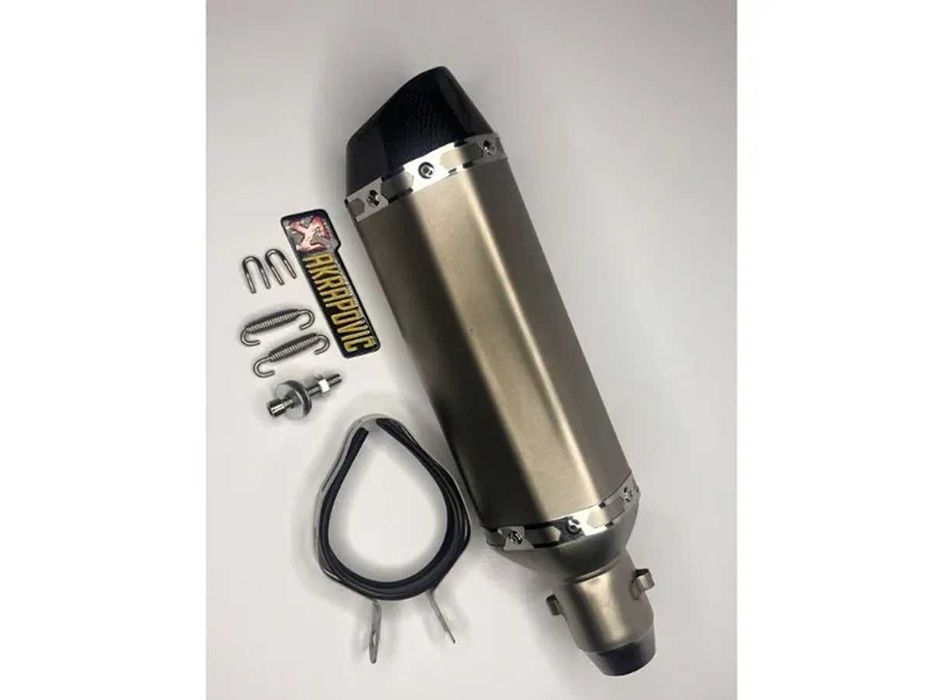 Toba Spor Moto ATV Evacuare Finala Tip Akrapovic Tobe Carbon Ornamente