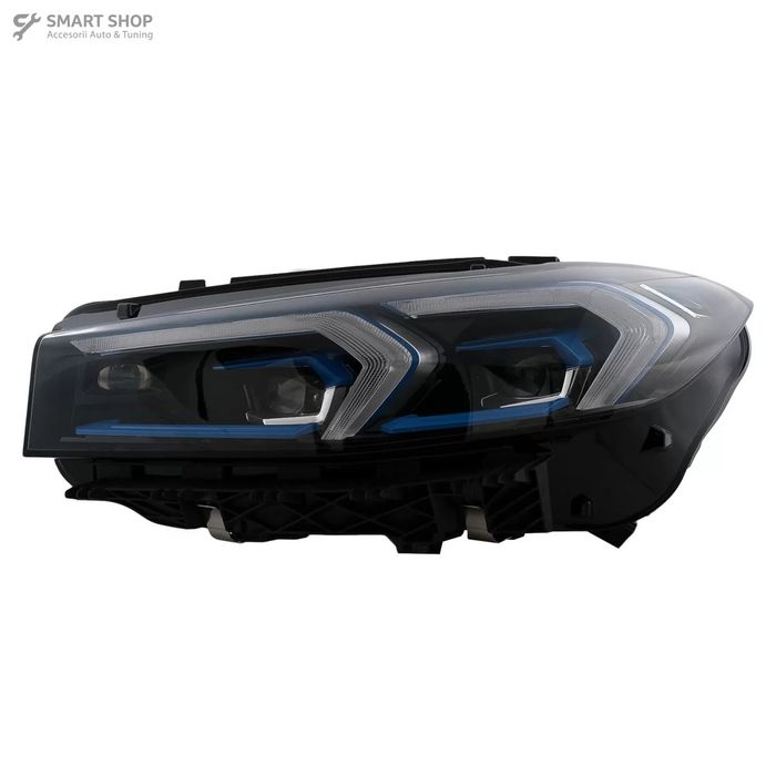 Faruri BMW Seria 3 G20 G21 G28 (2018-2021) cu LED Conversie la LCI