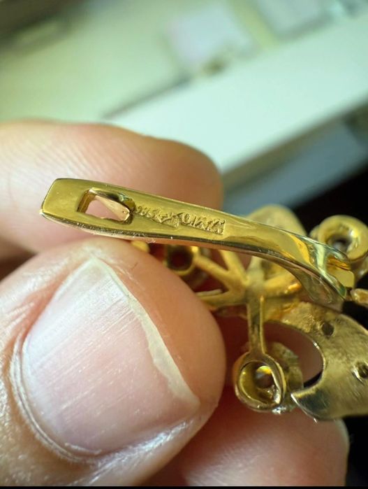 СССР Москва Бриллианты Изумруд