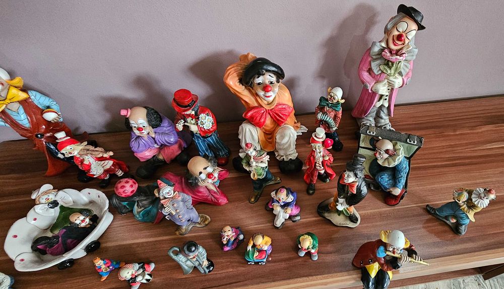 Colecție de Figurine Clowns