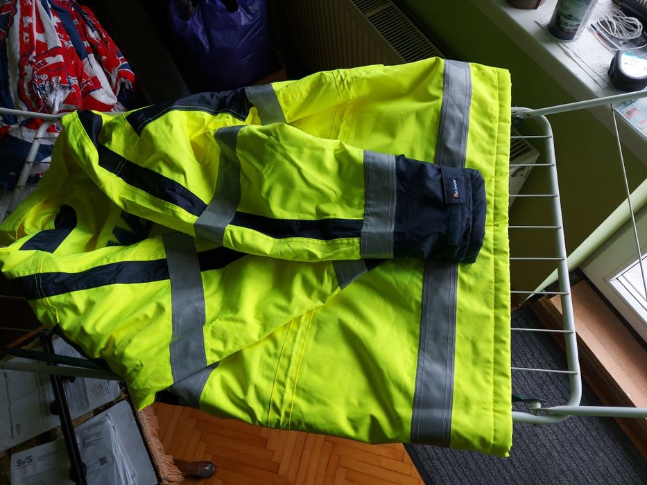 Geaca de lucru captusita