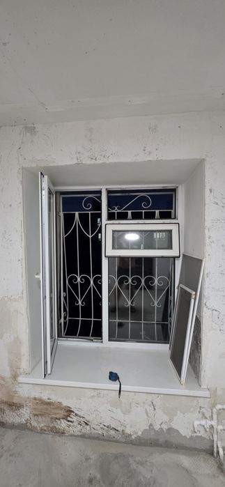 Пластиковое окно