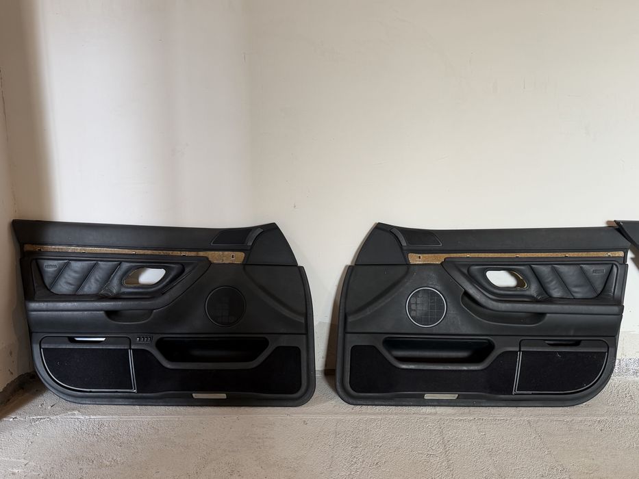 Привозной салон BMW E38