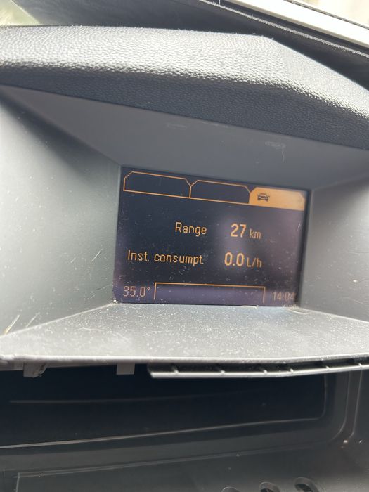 Графичен дисплей за Astra H / Zafira B