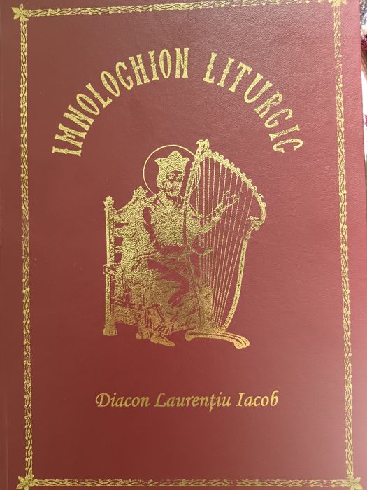 Vând Imnologhion Liturgic pe notație psaltică