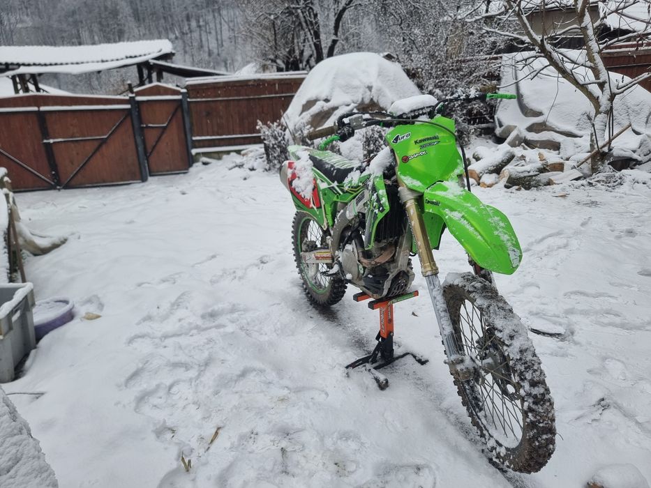 Kawasaki Kx450f 2016