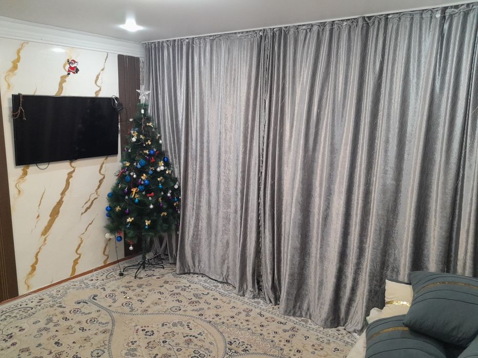 4 комнатный дом.