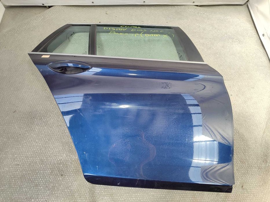 Ușă Spate Dreaptă BMW 5 Series F10 / F11 Break Albastru Cod Culoare Imperialblau A89 2011 / [2009-2016] / 41009628758 (1E)