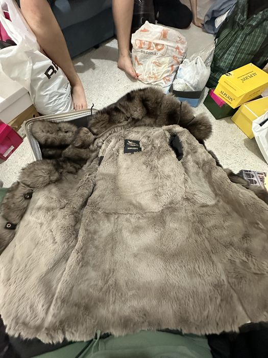 Парка , зимняя куртка теплая