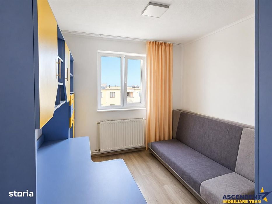 Mobilat apartament cu 2 camere, Codlea, Brasov