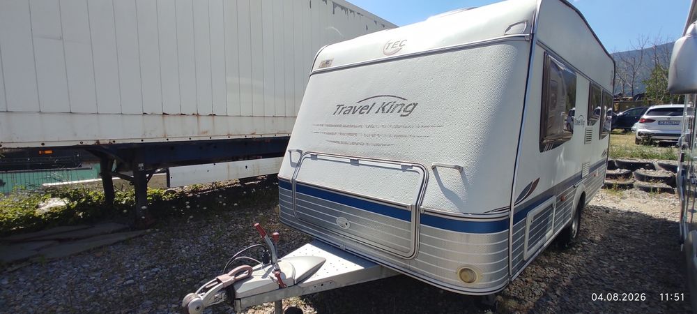 Каравана TEC Travel King  TE490P - 2005г.