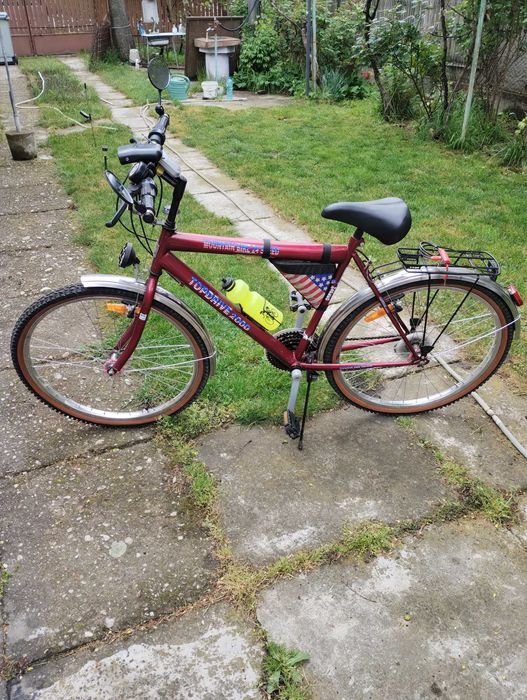 bicicleta copil și adult