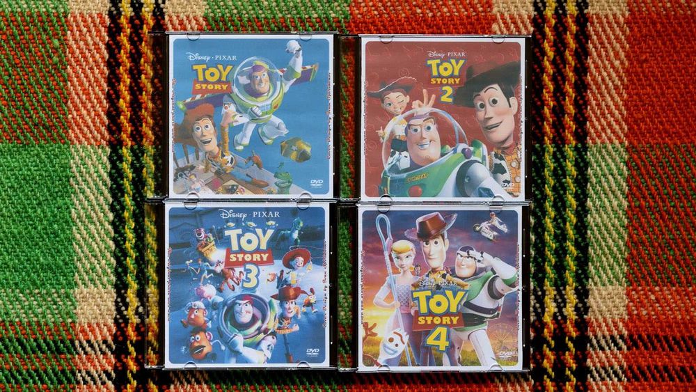 Лична колекция ДЕТСКИ филми на DVD