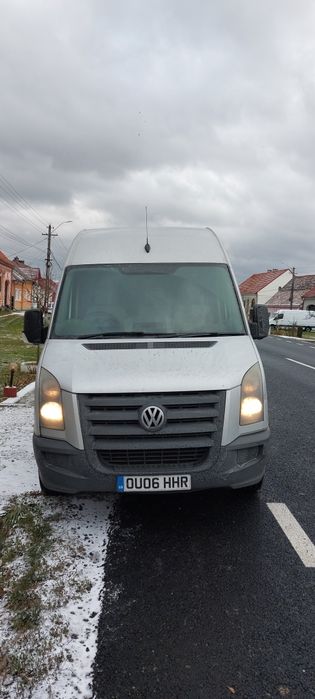 Vw Crafter din 2008 motor 2.5 tdi Volan pe dreapta Anglia